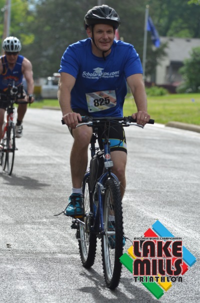 Lake Mills Triathlon - Bike